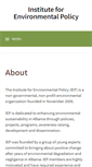 Mobile Screenshot of iep-al.org